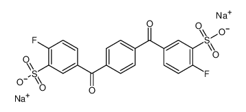 sodium 5,5'-terephthaloylbis(2-fluorobenzenesulfonate)_799283-38-8