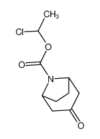 1-chloroethyl 3-oxo-8-azabicyclo[3.2.1]octane-8-carboxylate_799283-74-2