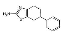 2-Amino-4,5,6,7-tetrahydro-6-phenylbenzothiazole_79932-21-1