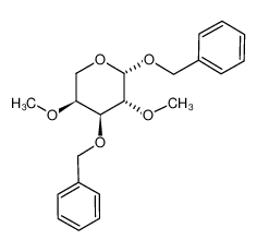 benzyl 3-O-benzyl-2,4-di-O-methyl-β-L-arabinopyranoside_79936-24-6