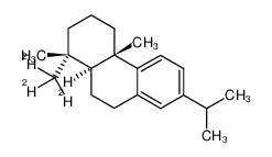 (4R,5S,10S)-(18,18,18-2H3)-dehydroabietan_79936-73-5