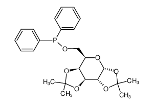 6-O-(diphenylphosphino)-1,2:3,4-di-O-isopropylidene-α-D-galactopyranose_79940-59-3