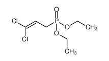 Phosphonic acid, (3,3-dichloro-2-propenyl)-, diethyl ester_79942-86-2