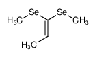 1,1-bis(methylseleno)prop-1-ene_79958-55-7