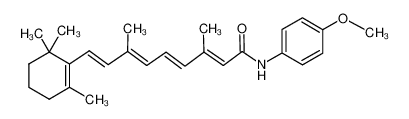 N-4-Methoxyphenylretinamide_79965-10-9