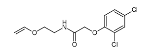 N-(2-vinyloxyethyl)-2,4-dichlorophenoxyacetamide_79967-89-8