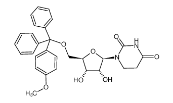 5,6-Dihydro-5'-O-(4-methoxytrityl)uridin_79974-71-3