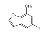 5-iodo-7-methyl-benzofuran_799766-26-0