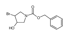 benzyl 3-bromo-4-hydroxypyrrolidine-1-carboxylate_799767-82-1