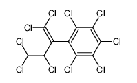 1,1,3,4,4-Pentachlor-2-(pentachlorphenyl)-1-buten_79977-59-6