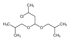 3-chloro-1,1-diisobutoxybutane_799781-68-3