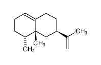 (3R,4aR,5R)-4a,5-dimethyl-3-(prop-1-en-2-yl)-1,2,3,4,4a,5,6,7-octahydronaphthalene_799813-18-6