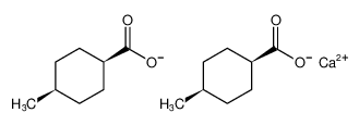 calcium (1s,4s)-4-methylcyclohexane-1-carboxylate_799813-37-9
