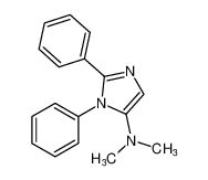 1H-Imidazol-5-amine, N,N-dimethyl-1,2-diphenyl-_799813-83-5