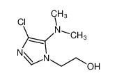 1H-Imidazole-1-ethanol, 4-chloro-5-(dimethylamino)-_799814-68-9