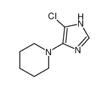 Piperidine, 1-(5-chloro-1H-imidazol-4-yl)-_799814-99-6