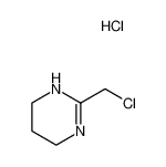 2-(chloromethyl)-1,4,5,6-tetrahydropyrimidine,hydrochloride_79983-34-9