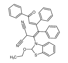 3-butadienyl-2-ethoxybenzothiazoline_79985-30-1