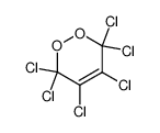 3,3,4,5,6,6-Hexachloro-3,6-dihydro-[1,2]dioxine_79991-57-4