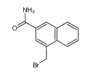 4-bromomethyl-2-naphthamide_79997-07-2