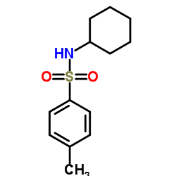 n-cyclohexyl-p-toluenesulfonamide_80-30-8