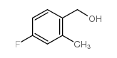 4-FLUORO-2-METHYLBENZYL ALCOHOL_80141-91-9