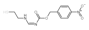 (4-nitrophenyl)methyl N-(2-sulfanylethyliminomethyl)carbamate_80166-50-3
