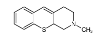 2H-[1]Benzothiopyrano[2,3-c]pyridine,1,3,4,10a-tetrahydro-2-methyl-,(+)-(8CI)_802025-16-7