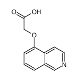 2-isoquinolin-5-yloxyacetic acid_80278-25-7