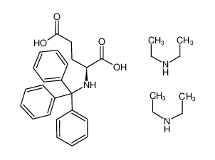 N-TRITYL-L-GLUTAMIC ACID BIS(DIETHYL AMMONIUM) SALT_80514-74-5