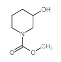 Methyl 3-hydroxypiperidine-1-carboxylate_80613-04-3