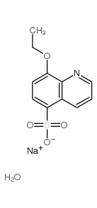 8-ethoxyquinoline-5-sulfonic acid sodium salt hemihydrate_80789-76-0