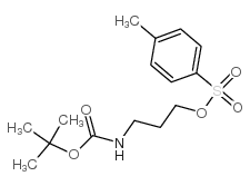 3-[(2-methylpropan-2-yl)oxycarbonylamino]propyl 4-methylbenzenesulfonate_80909-96-2