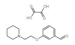 3-(2-piperidin-1-ylethoxy)benzaldehyde_81068-27-1