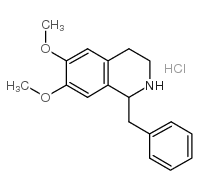 1-benzyl-6,7-dimethoxy-1,2,3,4-tetrahydroisoquinoline,hydrochloride_81165-23-3