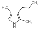 3,5-Dimethyl-4-propyl-1H-pyrazole_81328-51-0