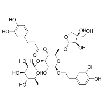 Forsythoside B_81525-13-5