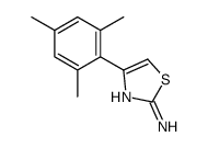 4-(2,4,6-trimethylphenyl)-1,3-thiazol-2-amine_81529-60-4