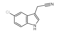 2-(5-chloro-1H-indol-3-yl)acetonitrile_81630-83-3