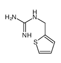 2-(thiophen-2-ylmethyl)guanidine_81882-12-4