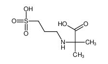 2-methyl-2-(3-sulfopropylamino)propanoic acid_819862-76-5