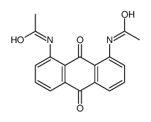 N-(8-acetamido-9,10-dioxoanthracen-1-yl)acetamide_82-36-0