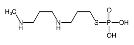 3-[3-(methylamino)propylamino]propylsulfanylphosphonic acid_82147-31-7