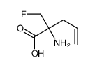 2-amino-2-(fluoromethyl)pent-4-enoic acid_82212-71-3