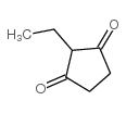 2-Ethyl-1,3-cyclopentanedione_823-36-9