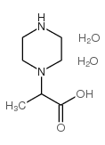 2-piperazin-1-ylpropanoic acid,dihydrate_824414-03-1