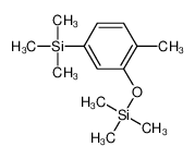 trimethyl-(4-methyl-3-trimethylsilyloxyphenyl)silane_825652-11-7