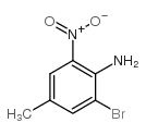 2-Bromo-4-methyl-6-nitroaniline_827-24-7