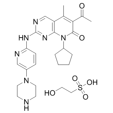 Palbociclib isethionate_827022-33-3