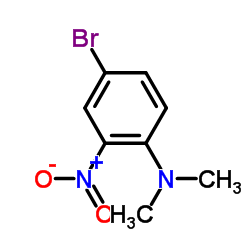 4-Bromo-N,N-dimethyl-2-nitroaniline_829-02-7